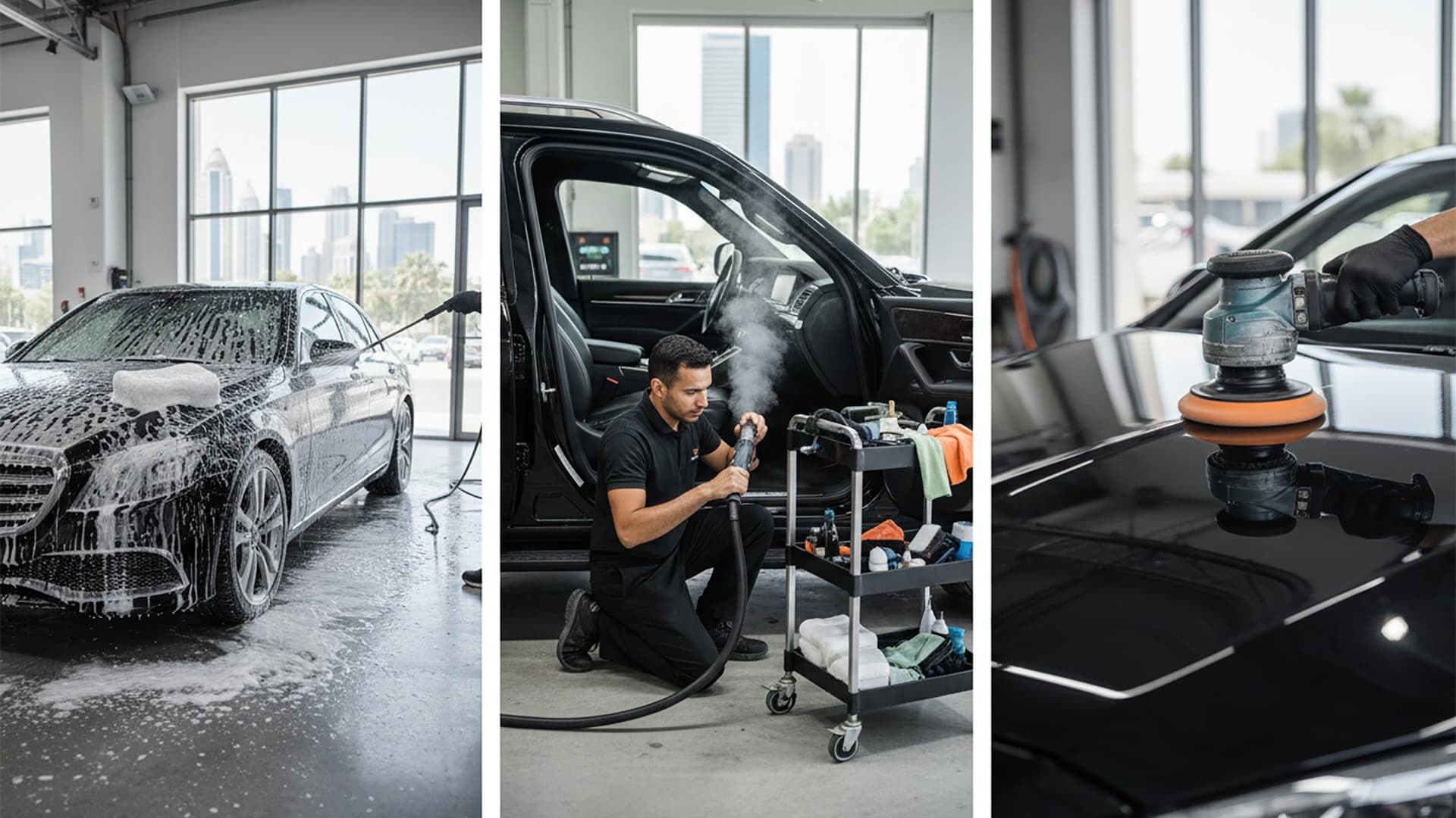 Car Wash vs Detailing vs Polish: What Your Car Actually Needs