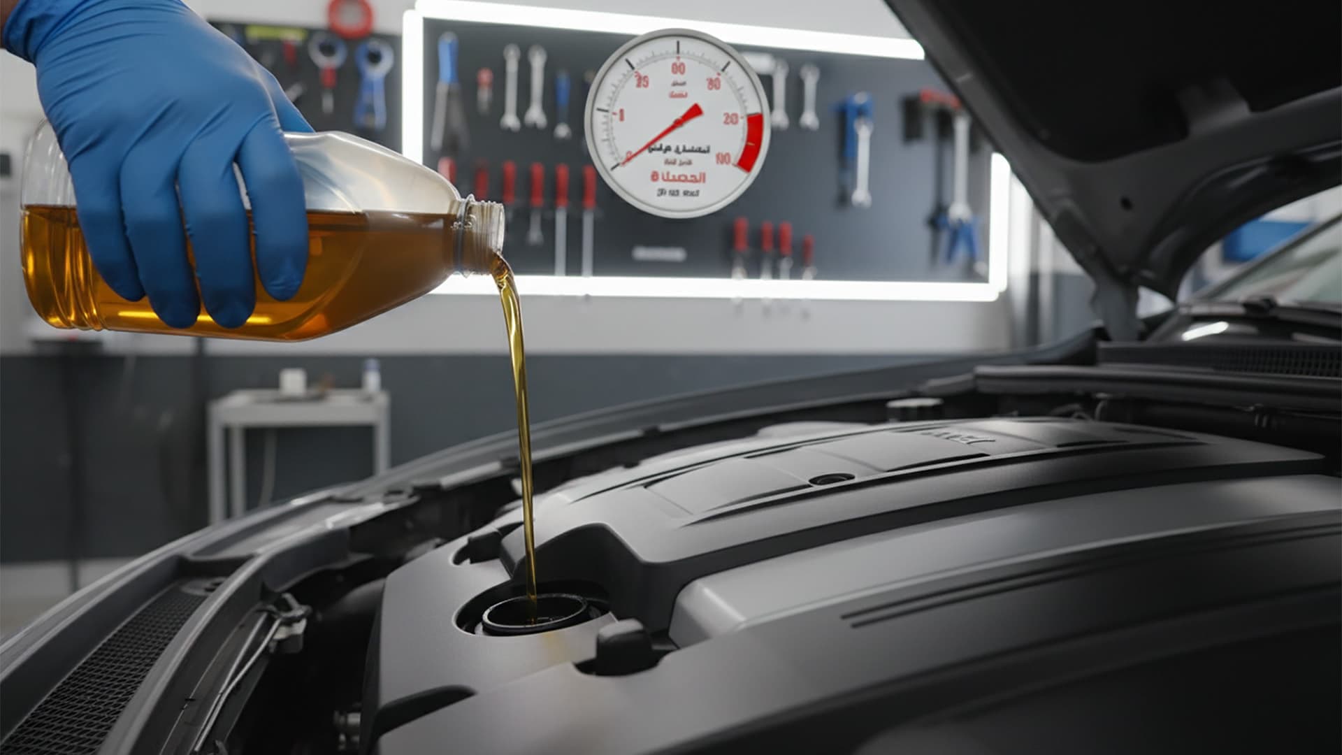 How Often Should You Change Your Oil in UAE Heat?