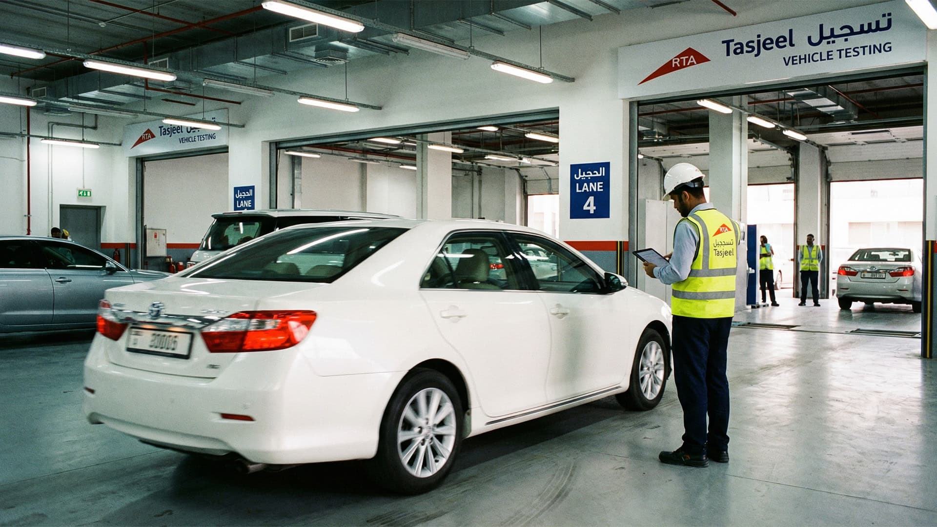 How to Pass Your RTA Car Inspection the First Time