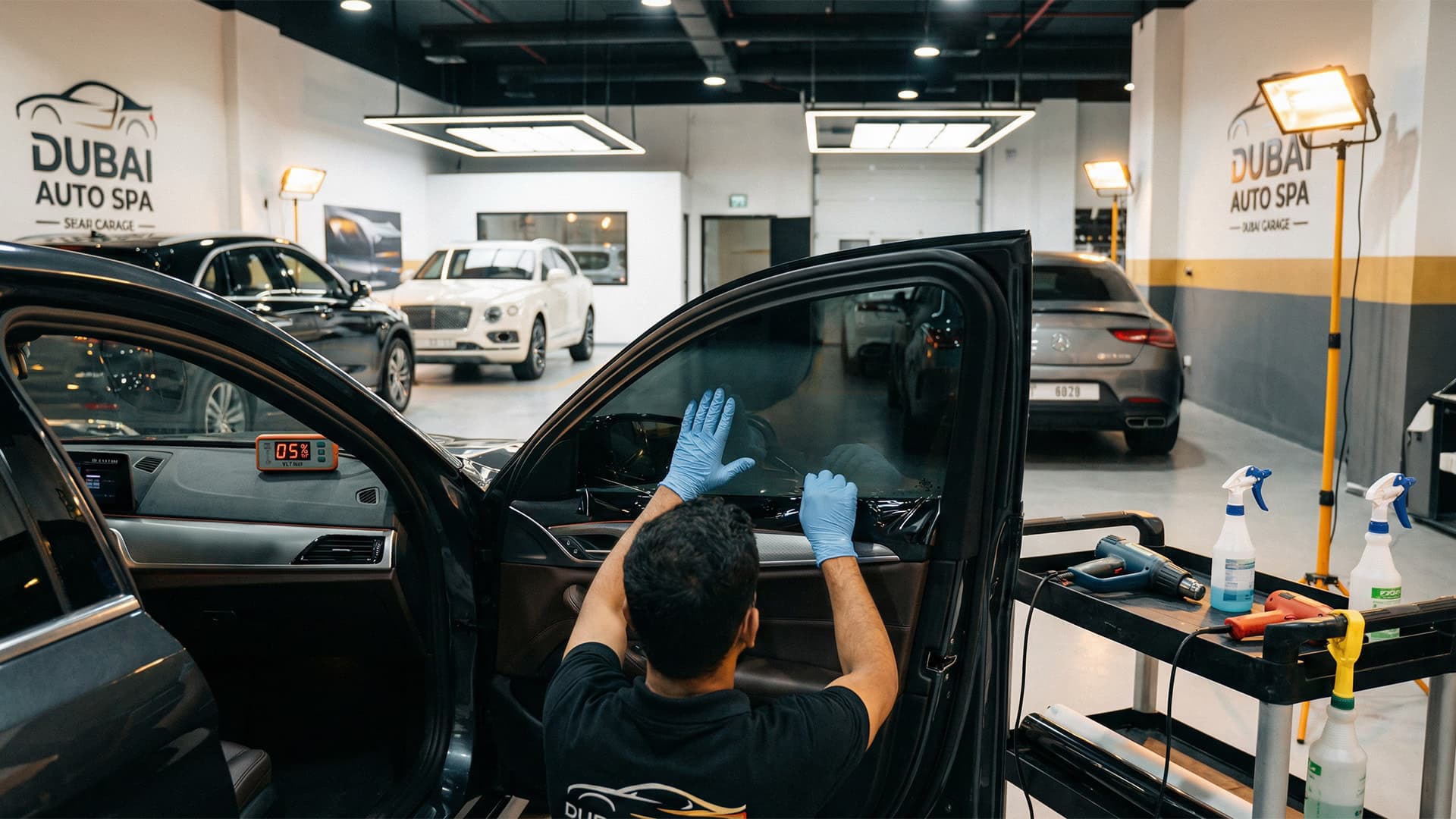 UAE Car Tinting Laws: What's Legal and What Gets You Fined
